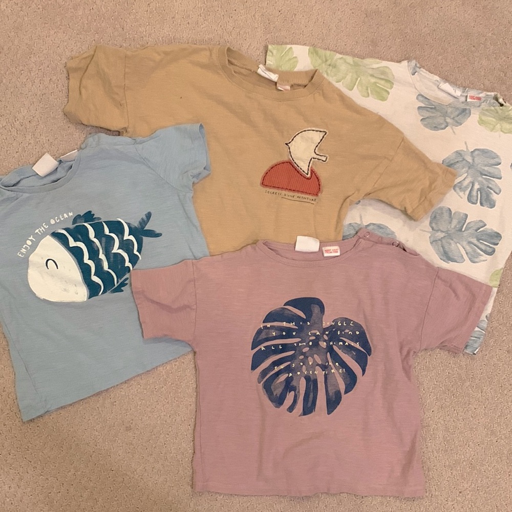 Zara boys T-shirt set!! 2T3T